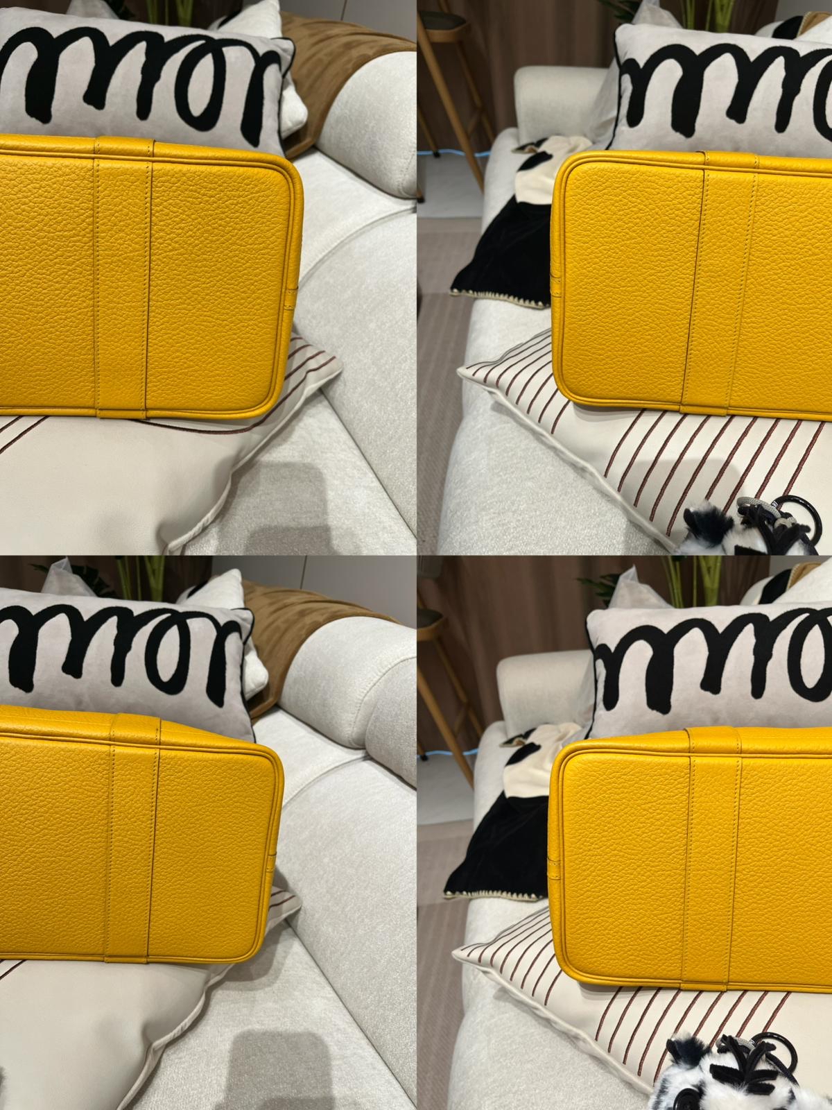 Hermes garden party 36,STAMP C，9D 琥珀黃，100%Authentic,99%new✅塵袋  