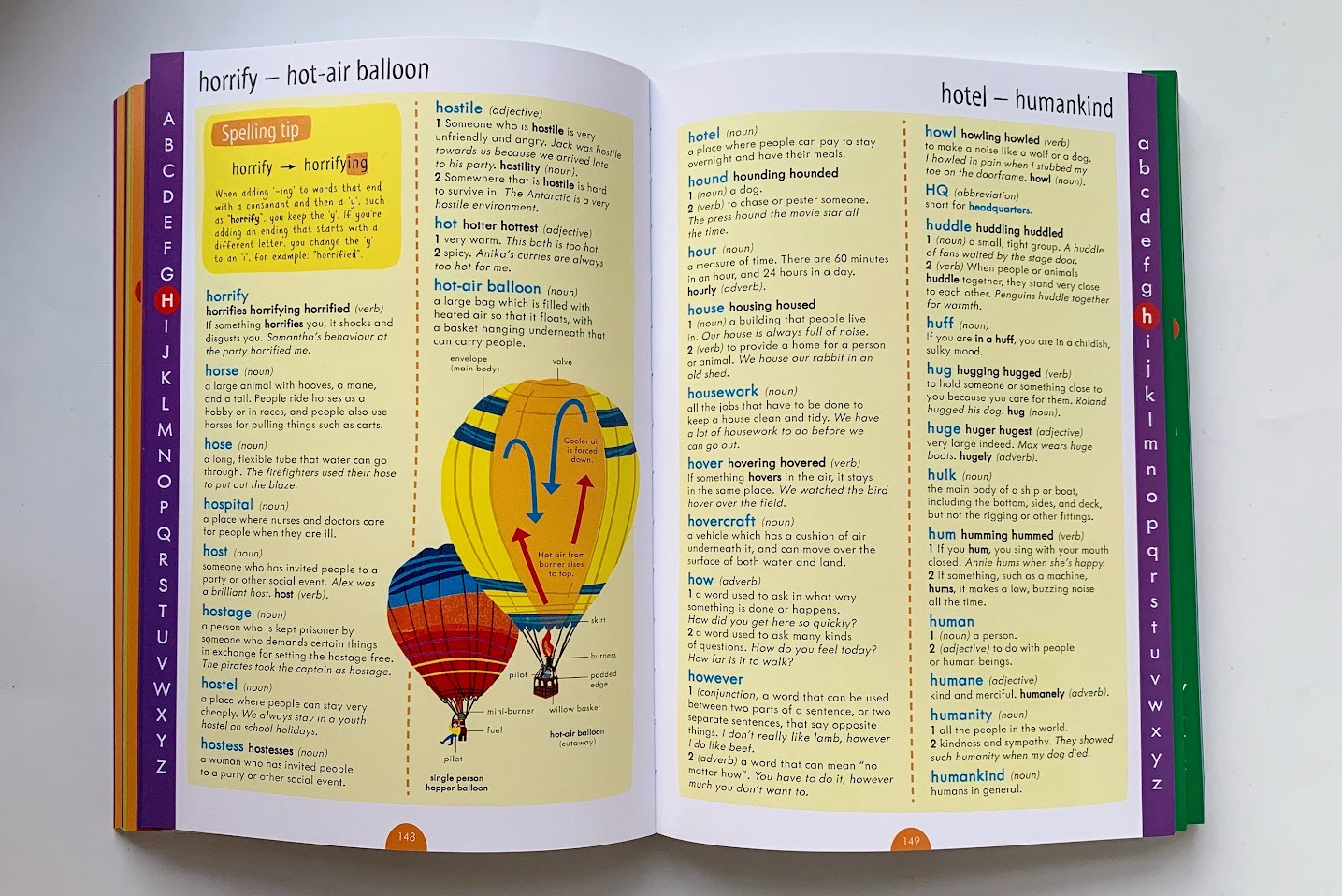 Usborne English for writers Collection 3 books | Junior Illustrated Grammar Punctuation| Junior Illustrated English Dictionary | Junior Illustrated Thesaurus | 全彩插圖英文詞典字典 1套3本  |U02 