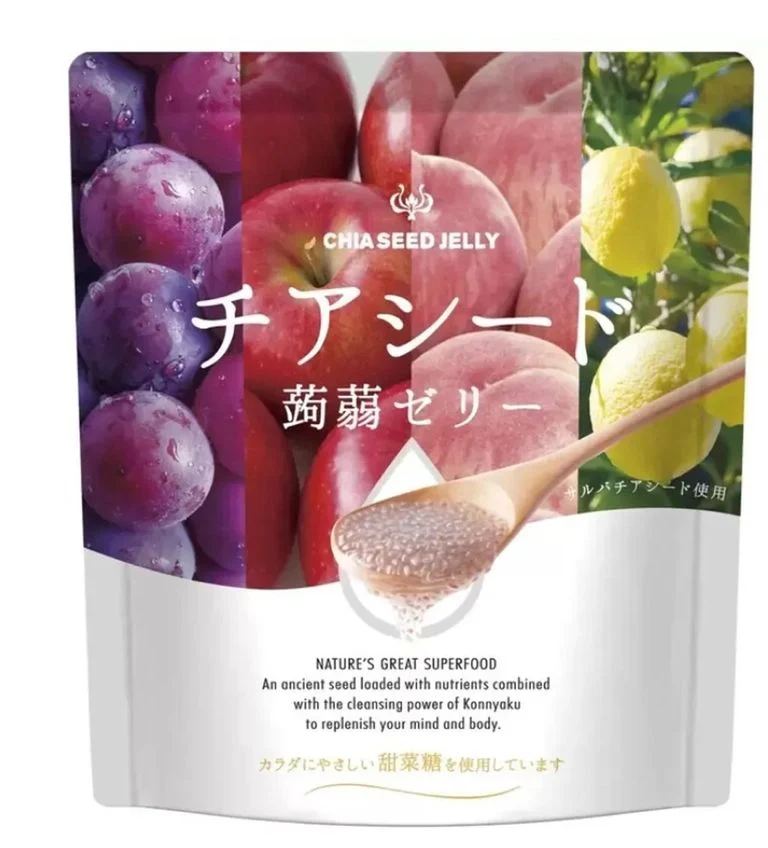 日本 Costco 直送✨奇亞籽蒟蒻果凍 60 入