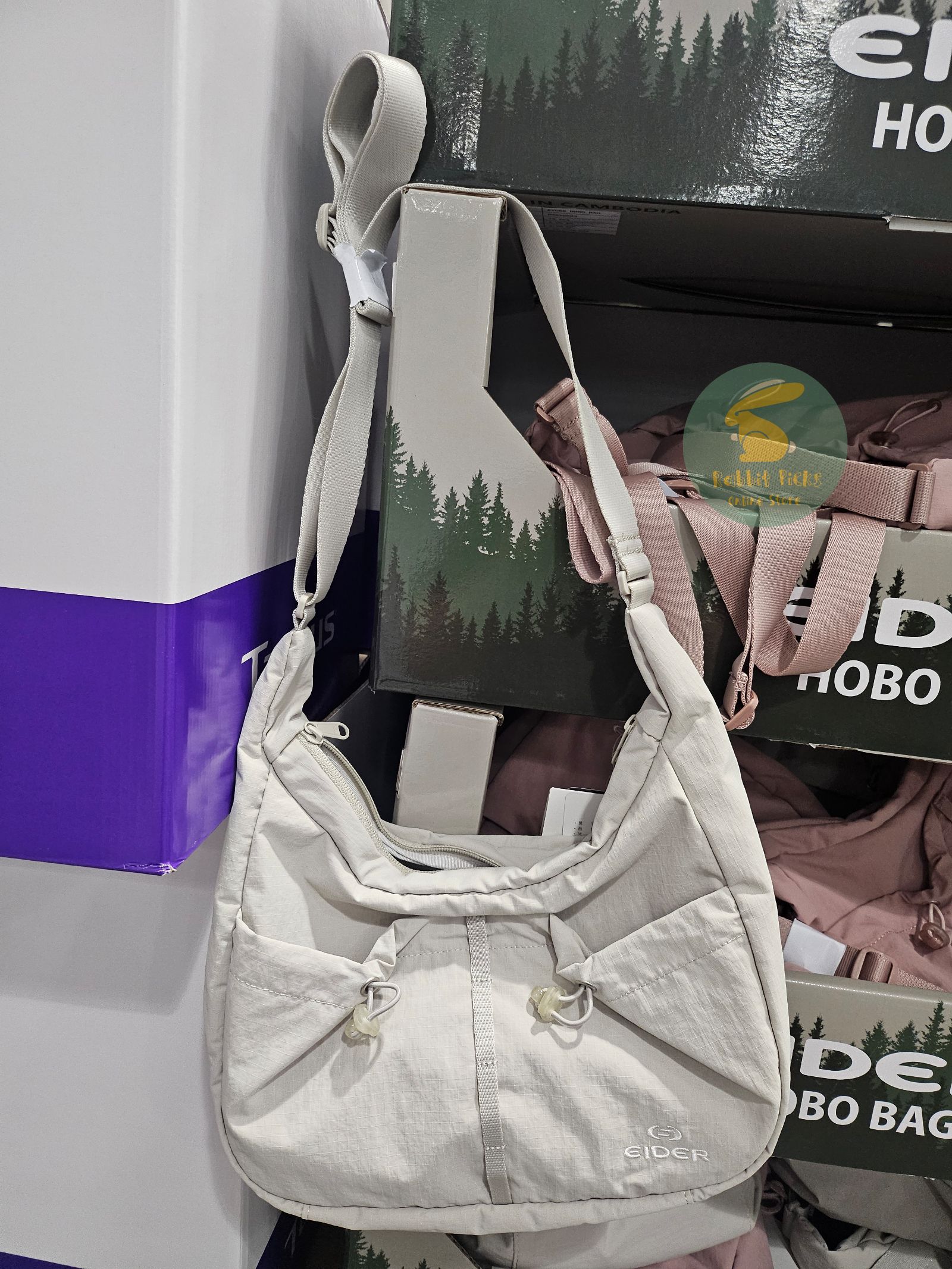 韓國Costco限定款｜Eider Hobo Bag