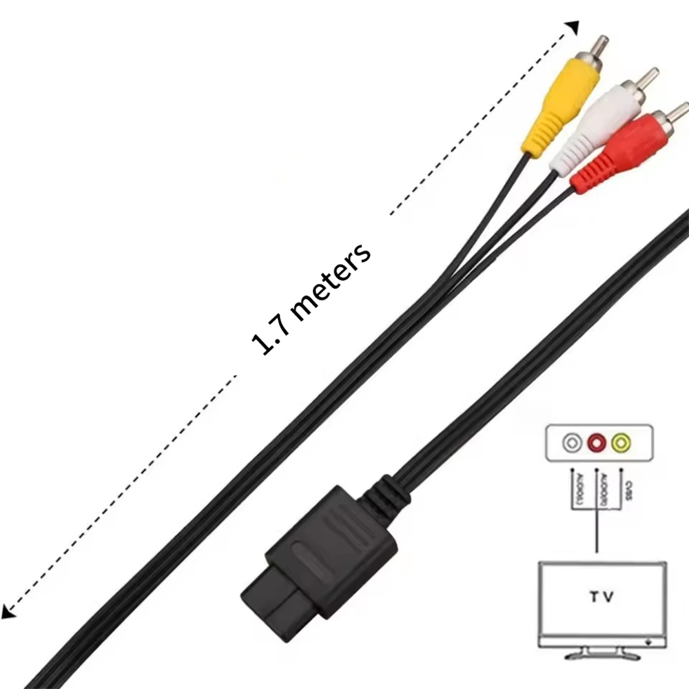 適用於N64AV線 ZZ1839