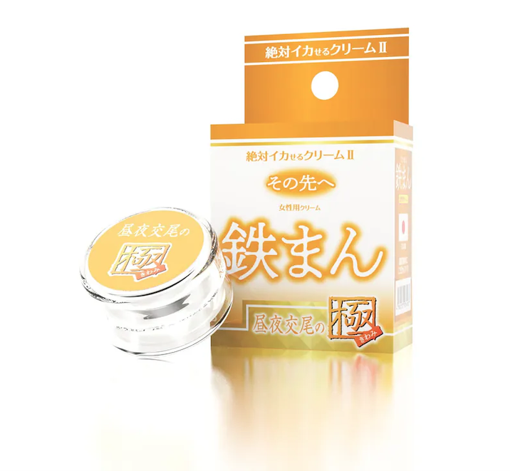 SSI Japan  女士高潮膏 鉄まん　昼夜交尾の極