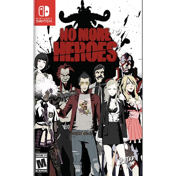 (🔥FLASH SALE🔥) No More Heroes 1 (Nintendo Switch) Digital Download