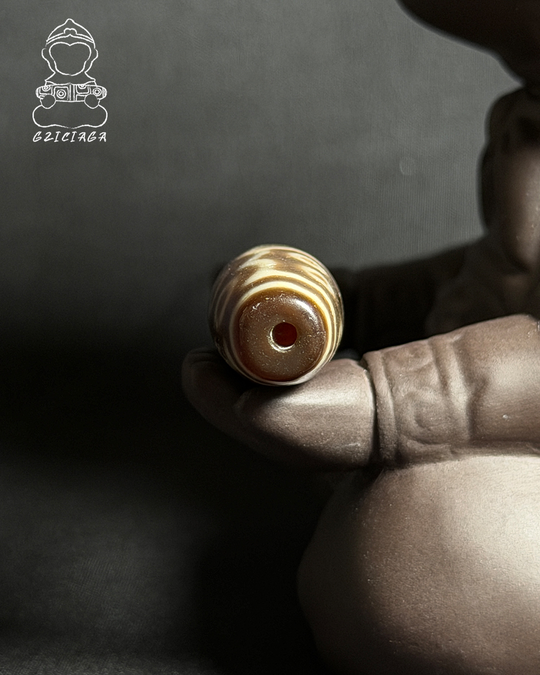 西藏至純十五眼天珠