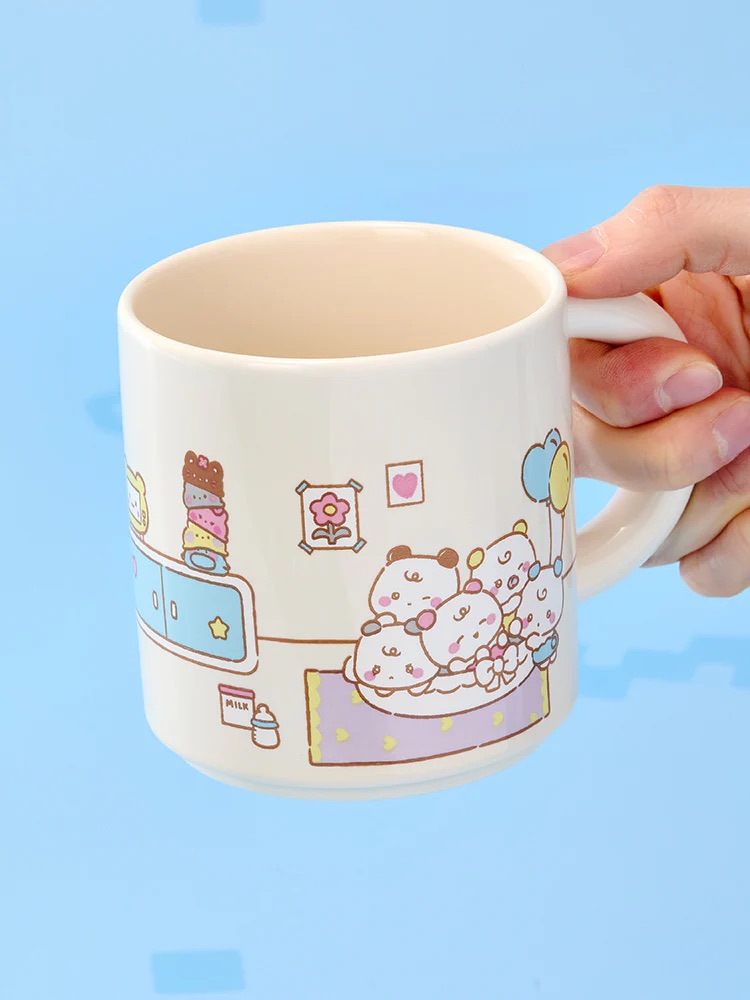 📦訂購 韓國代購 Line Friends PLAVE MMMM BABY TURNAROUND MUG 陶瓷杯
