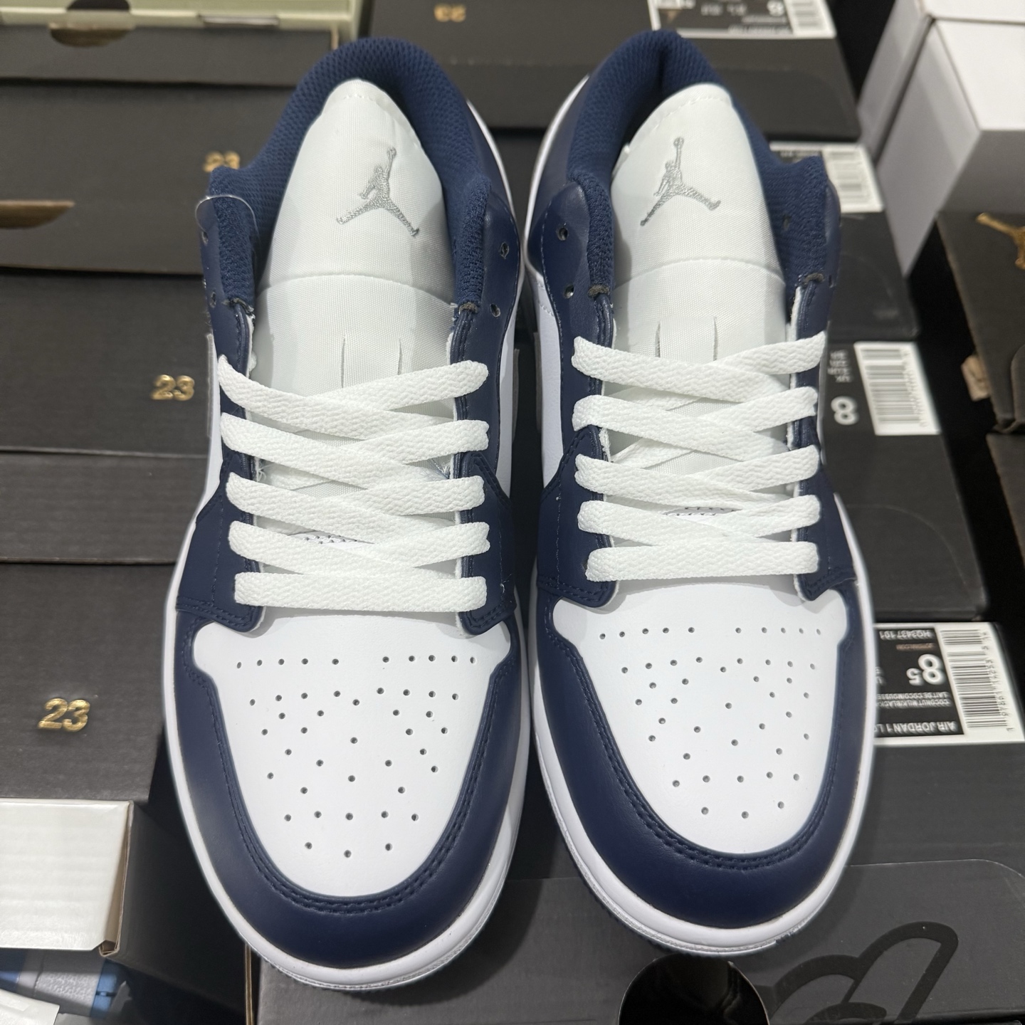 Nike Air Jordan 1 Low“Midnight Navy”553558-141