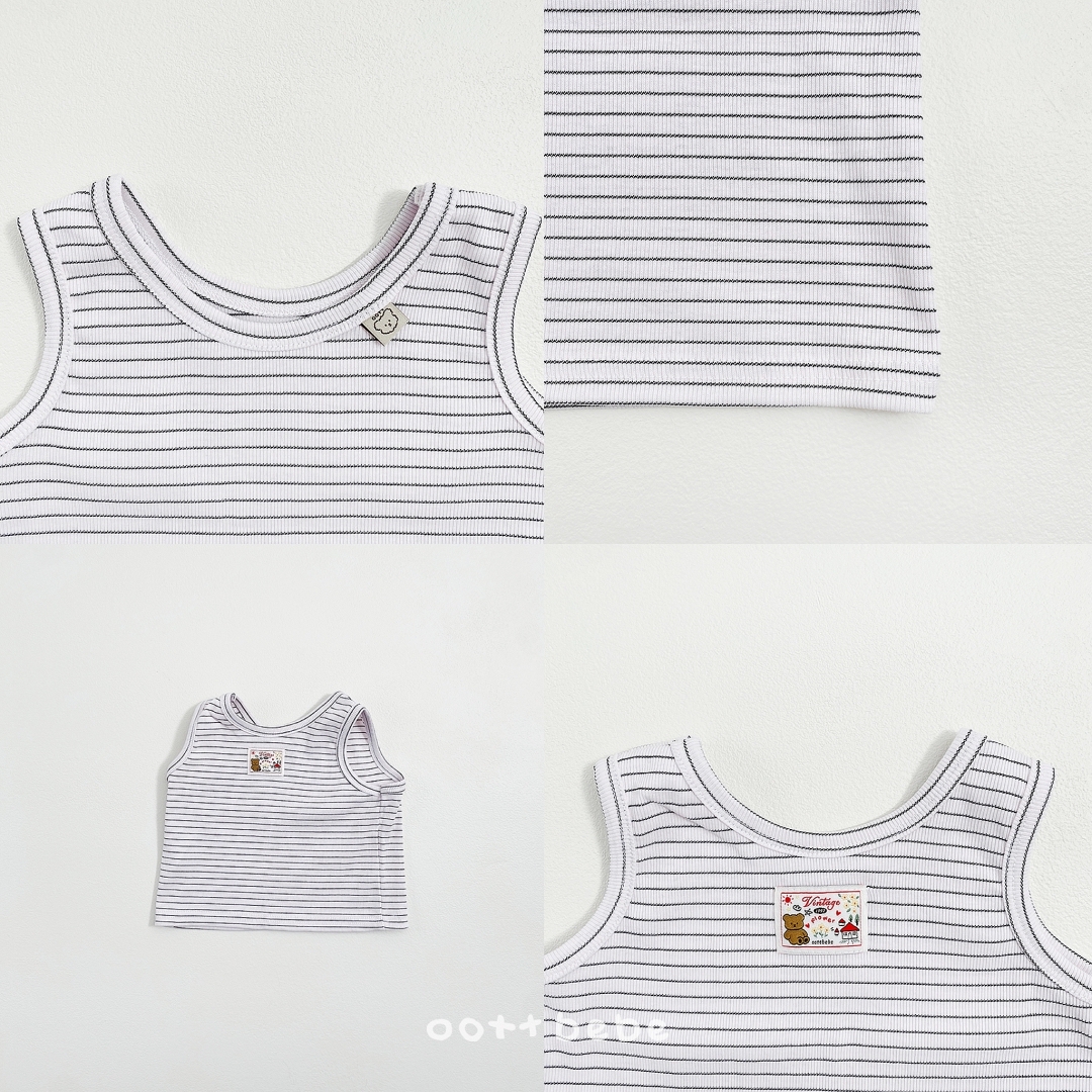 🇰🇷oottbebe tee+背心 set