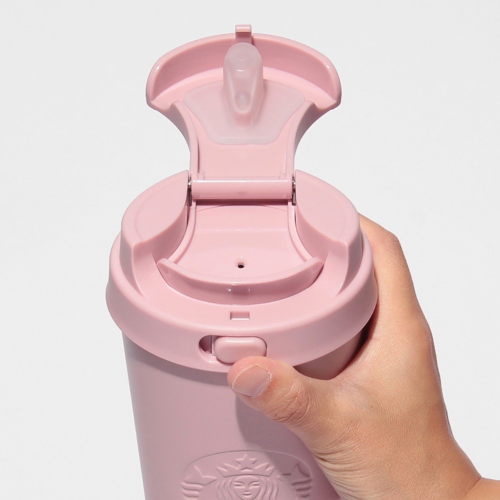 🎀【預訂】Starbucks JP MOON LIGHT HALLOWEEN 粉紅色不鏽鋼保溫杯 473ml 