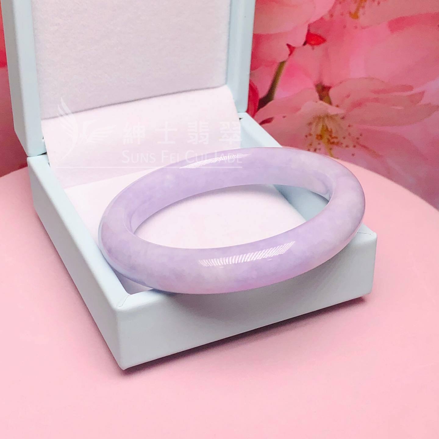 會卡藍紫福鐲53.6mm - 1