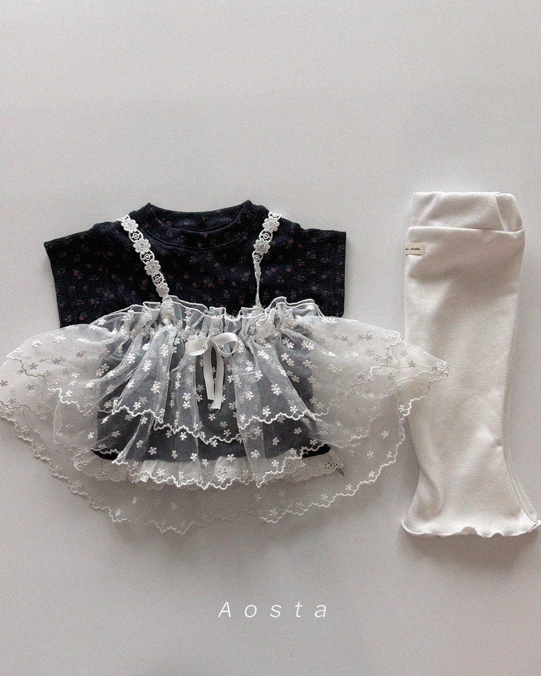 花花 Lace Vest