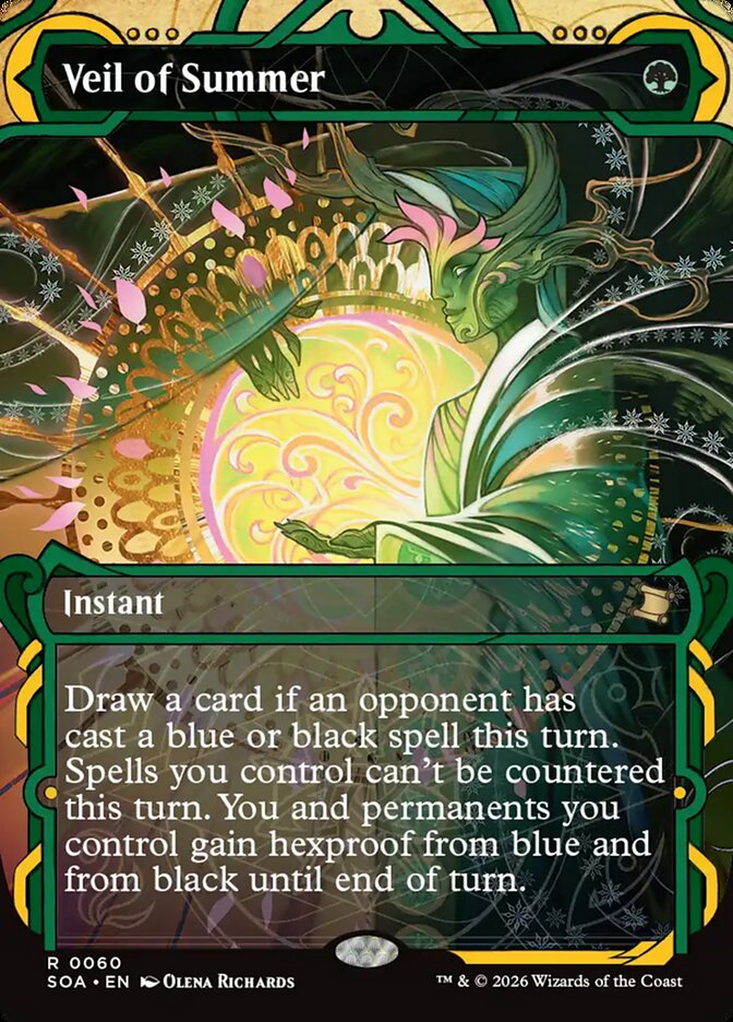 [EN] Veil of Summer [SOA-060] R