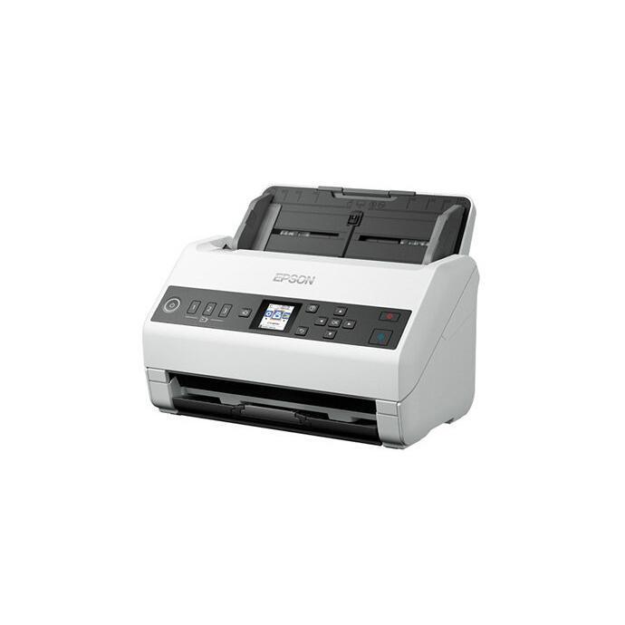 Epson Workforce DS-730N A4 Duplex Sheet-Fed Document Scanner