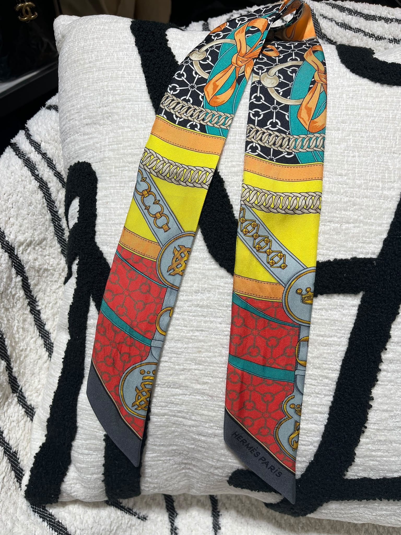Hermes Twilly 100%Authentic, 95%New 