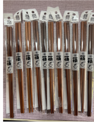 72013 竹筷 单对 竹木
