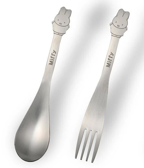 貨期4月尾 MIFFY 不鏽鋼 湯匙叉 L