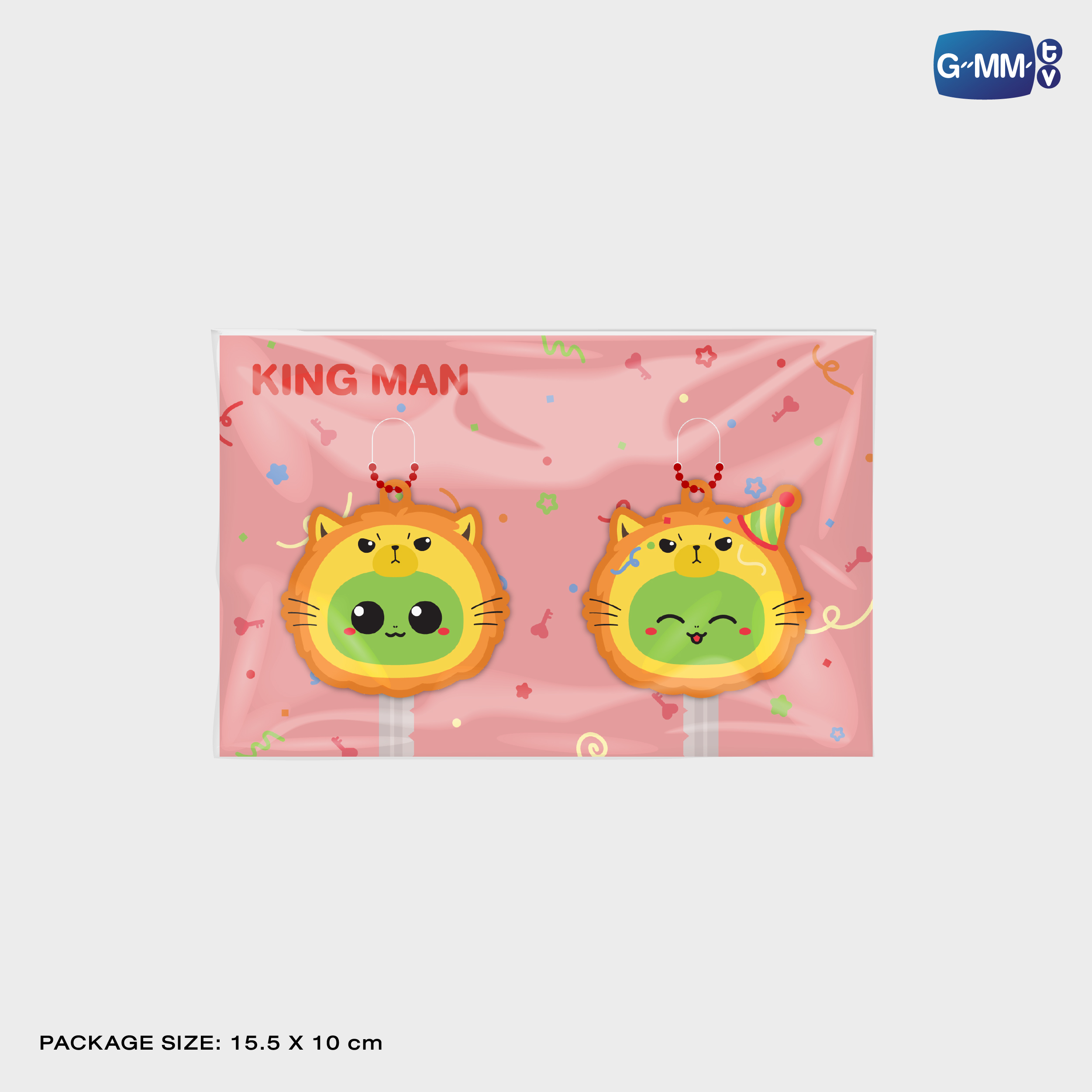 KING MAN KEY TOP COVER CAP SET