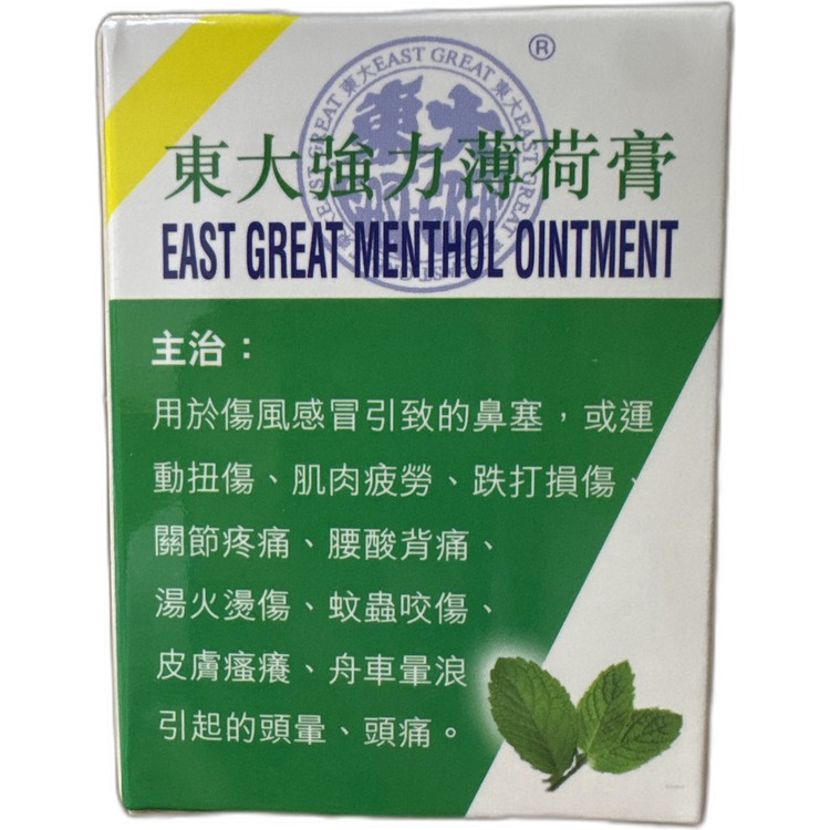 東大強力薄荷膏85g