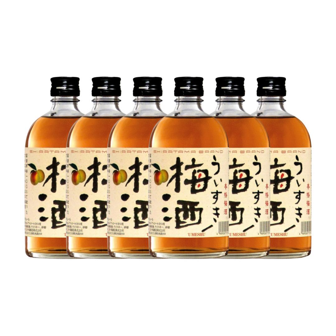 明石市白玉威士忌梅酒 Akashi Whisky Umeshu 14% 500ml 