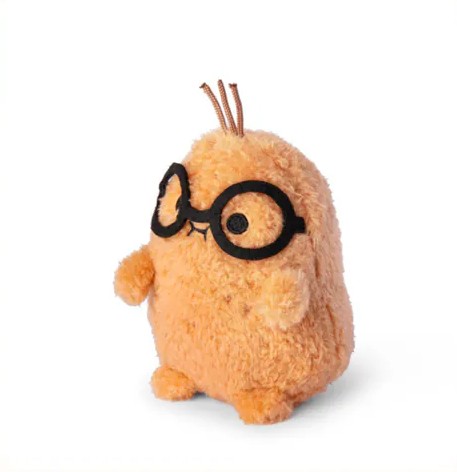 【英國】Noodoll Professor Ricespud Mini Sitting Plush Toy