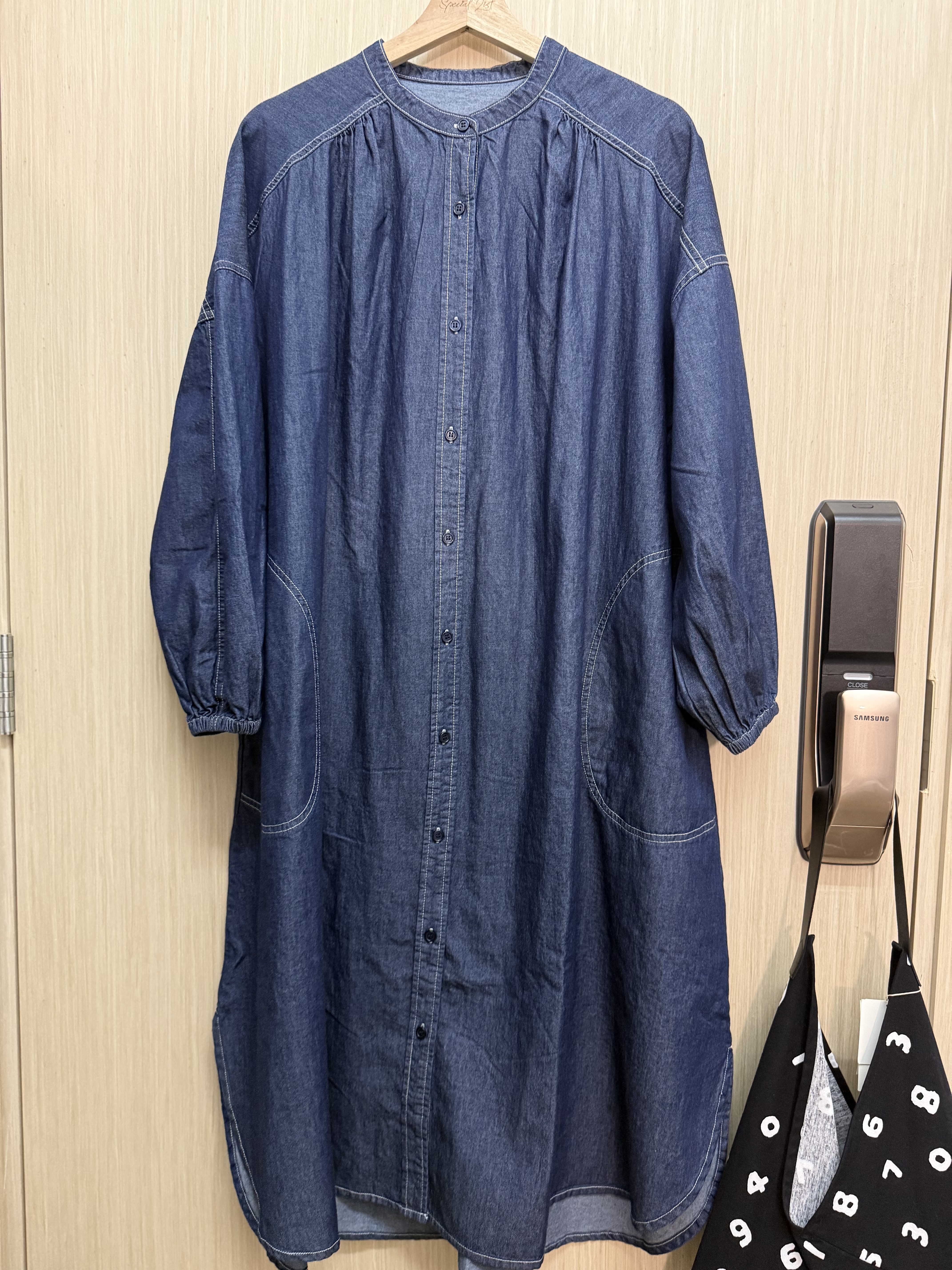 明線薄牛仔𝐎𝐏𝐒/外套