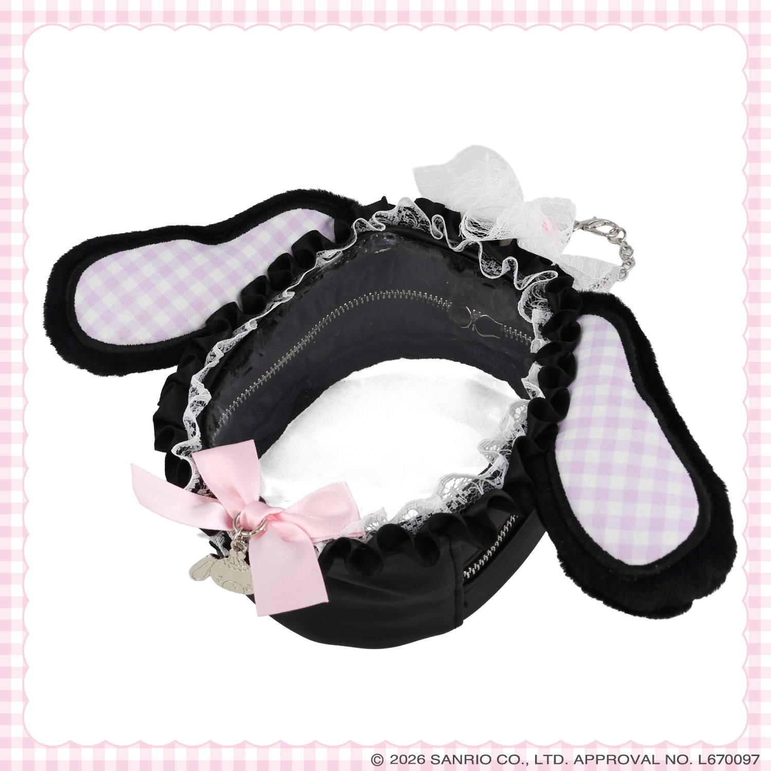 🌸 【預訂】Multi Pouch - DREAMY SWEETS GHOST HOUSE