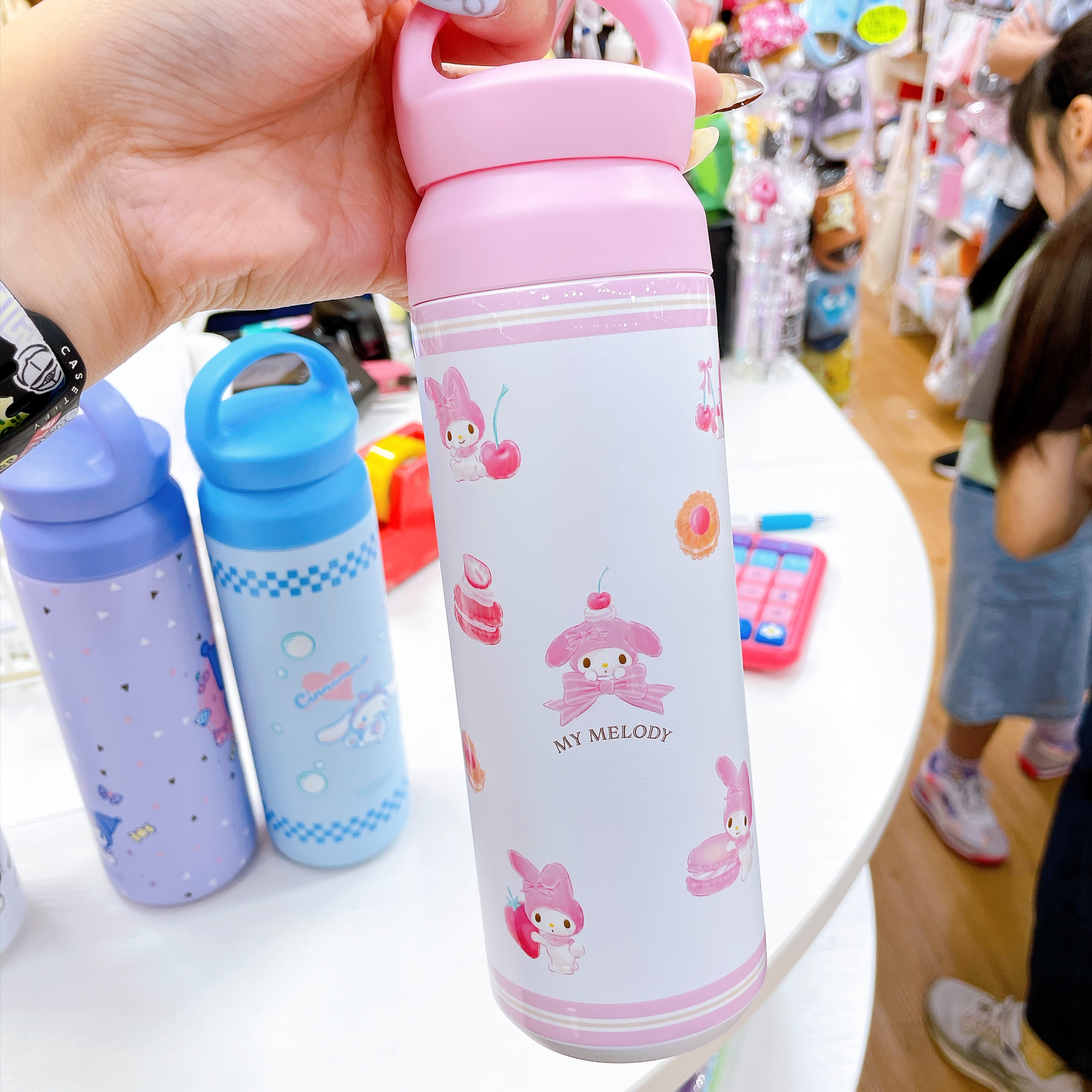 原裝行貨Sanrio 500毫升不鏽鋼保溫樽可以保溫6至8小時