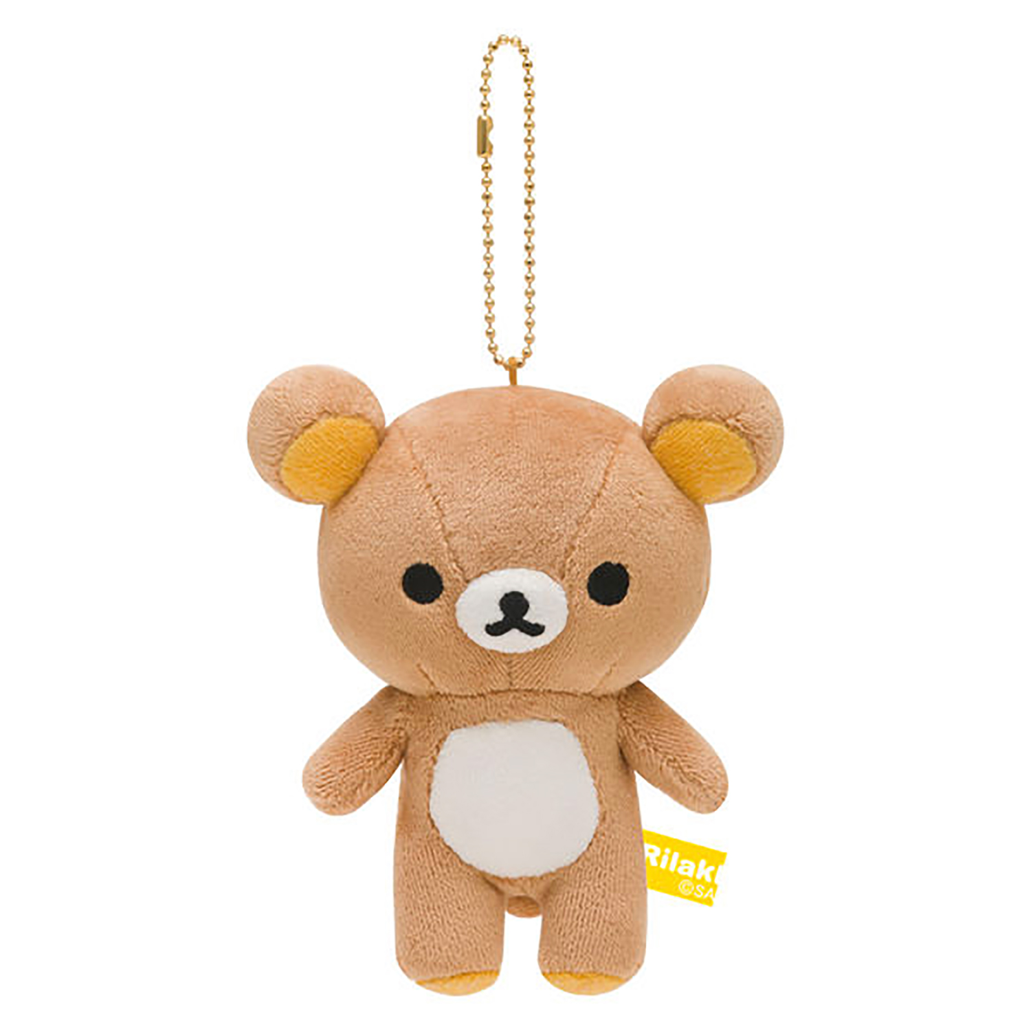 鬆弛熊 - 公仔掛飾 (拉拉熊款)