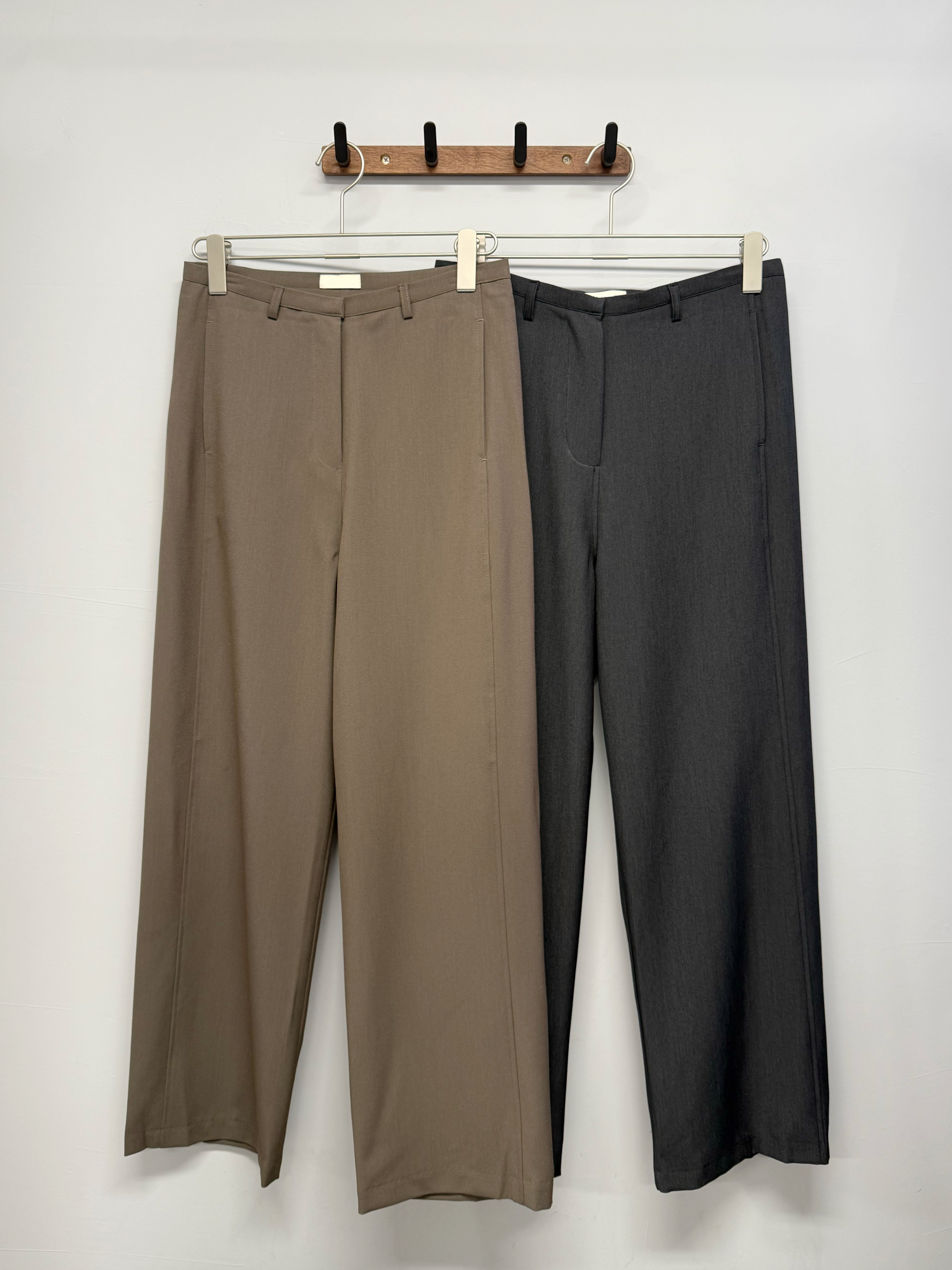 Straight leg trousers #pt63