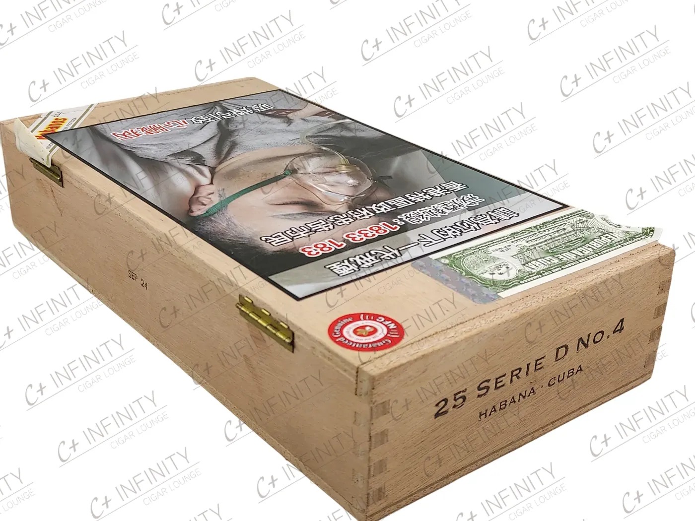Partagas Serie D No.4 (PCC) (25'S)