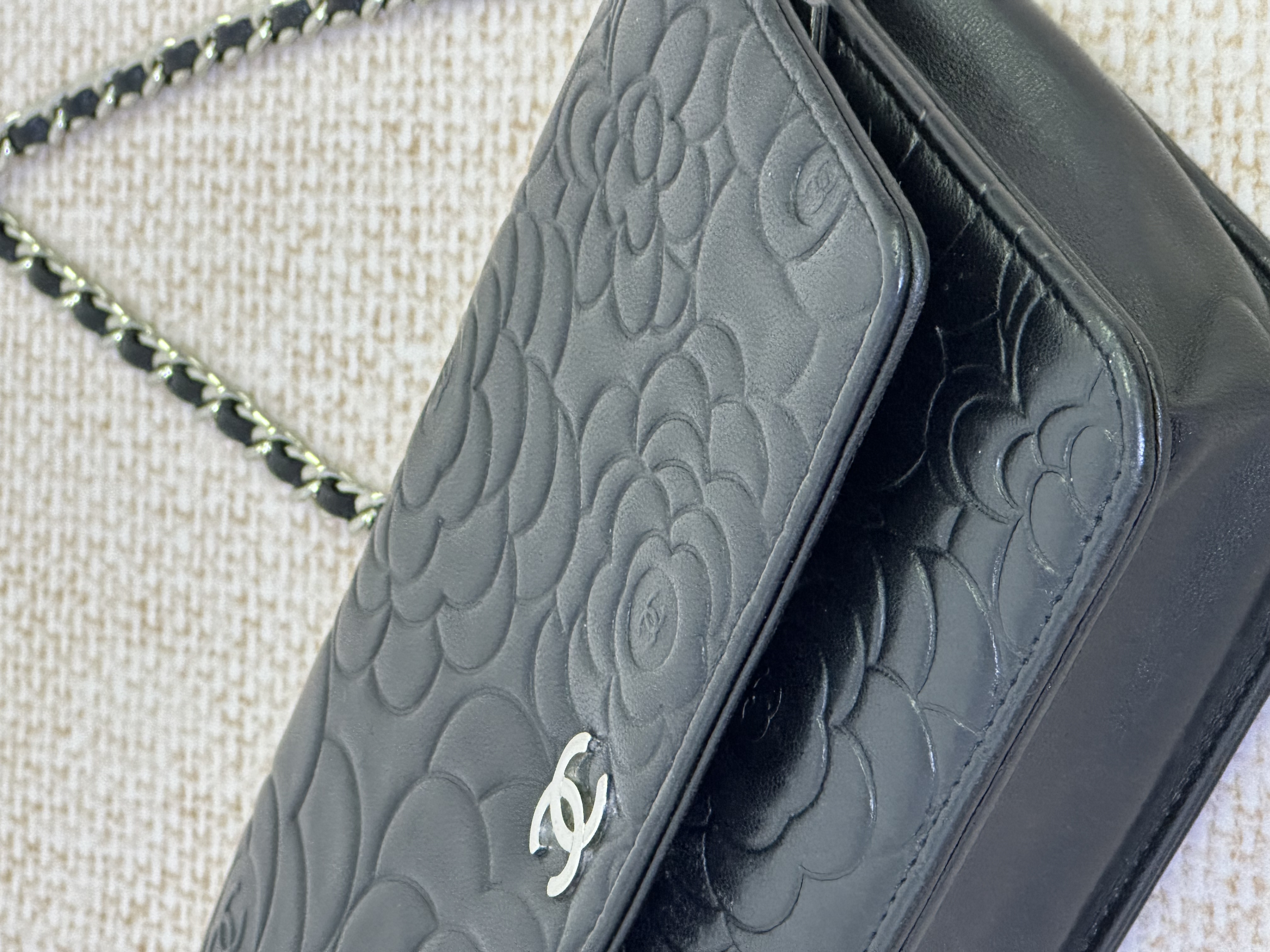 Pre owned Chanel WOC Wallet On Chain / Product Code: 26031020