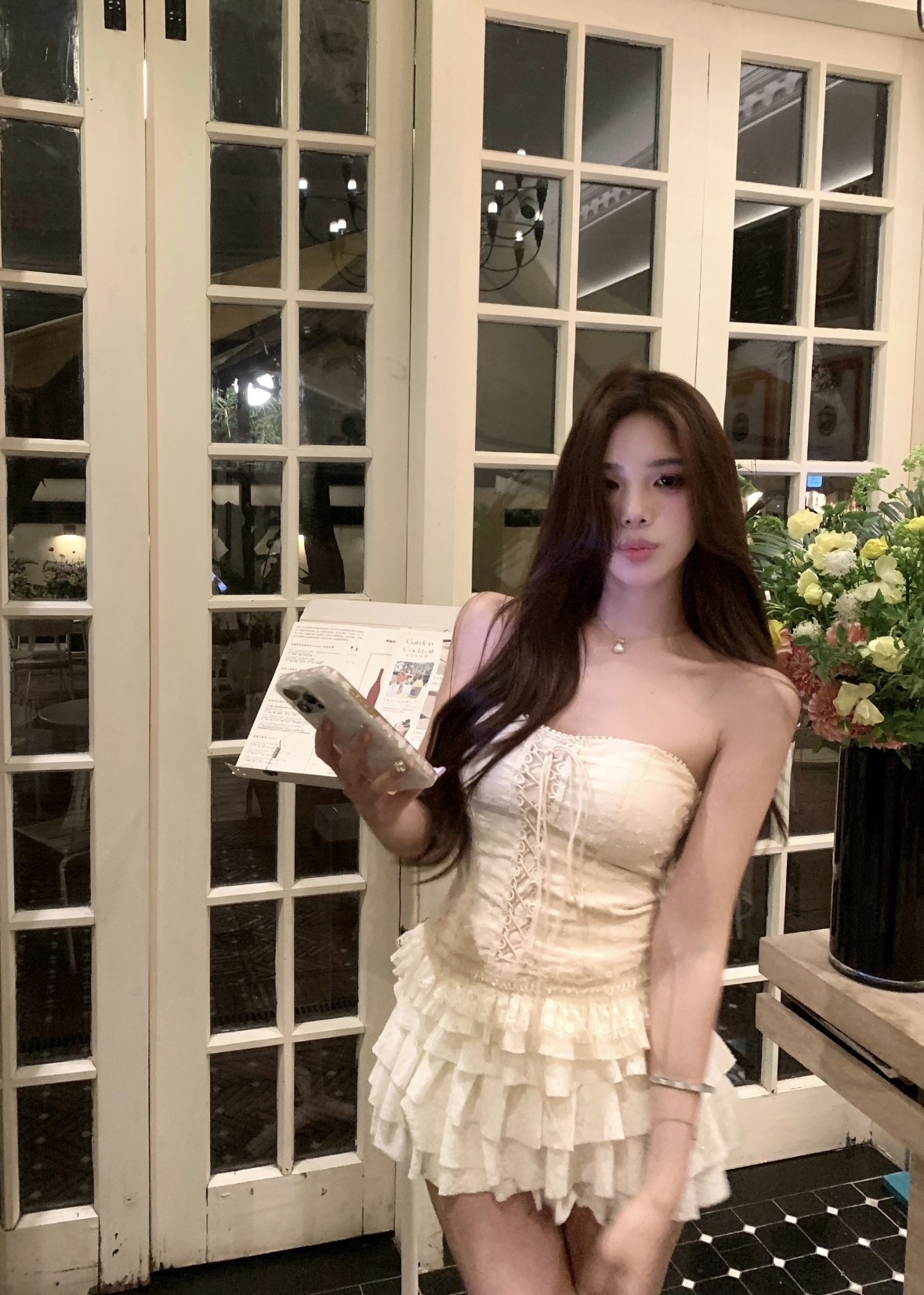 ST504芭蕾风套装