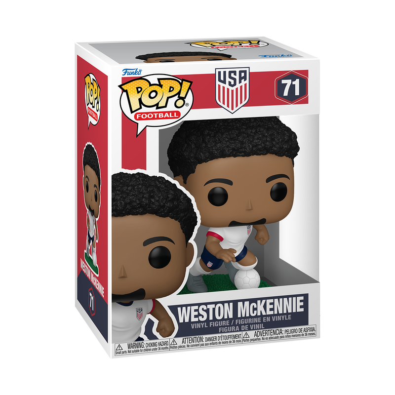 📦訂購 美國代購 Funko POP! Weston McKennie Figure 美國足球隊 模型