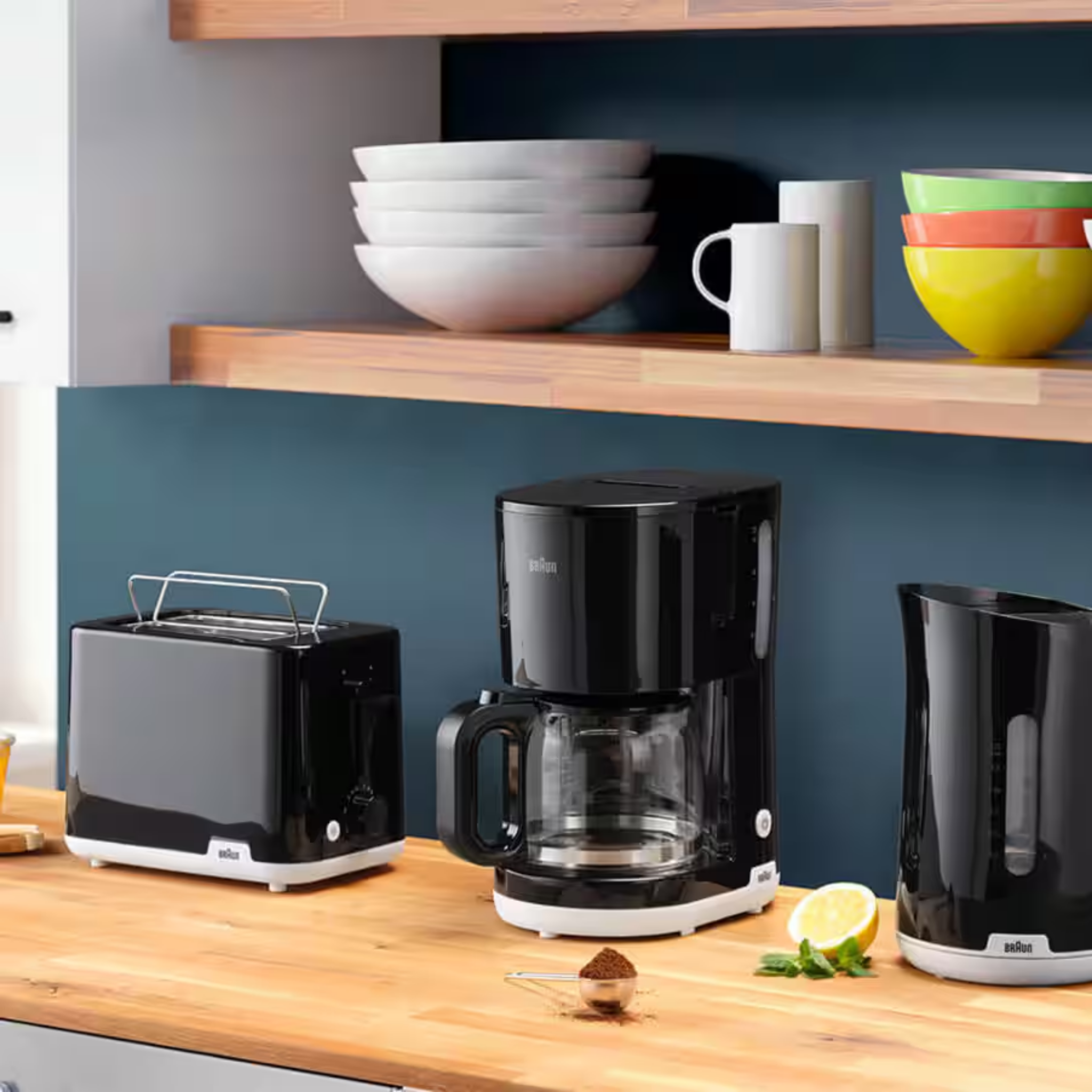 Braun Breakfast1 2-Slot Toaster White (HT1010)