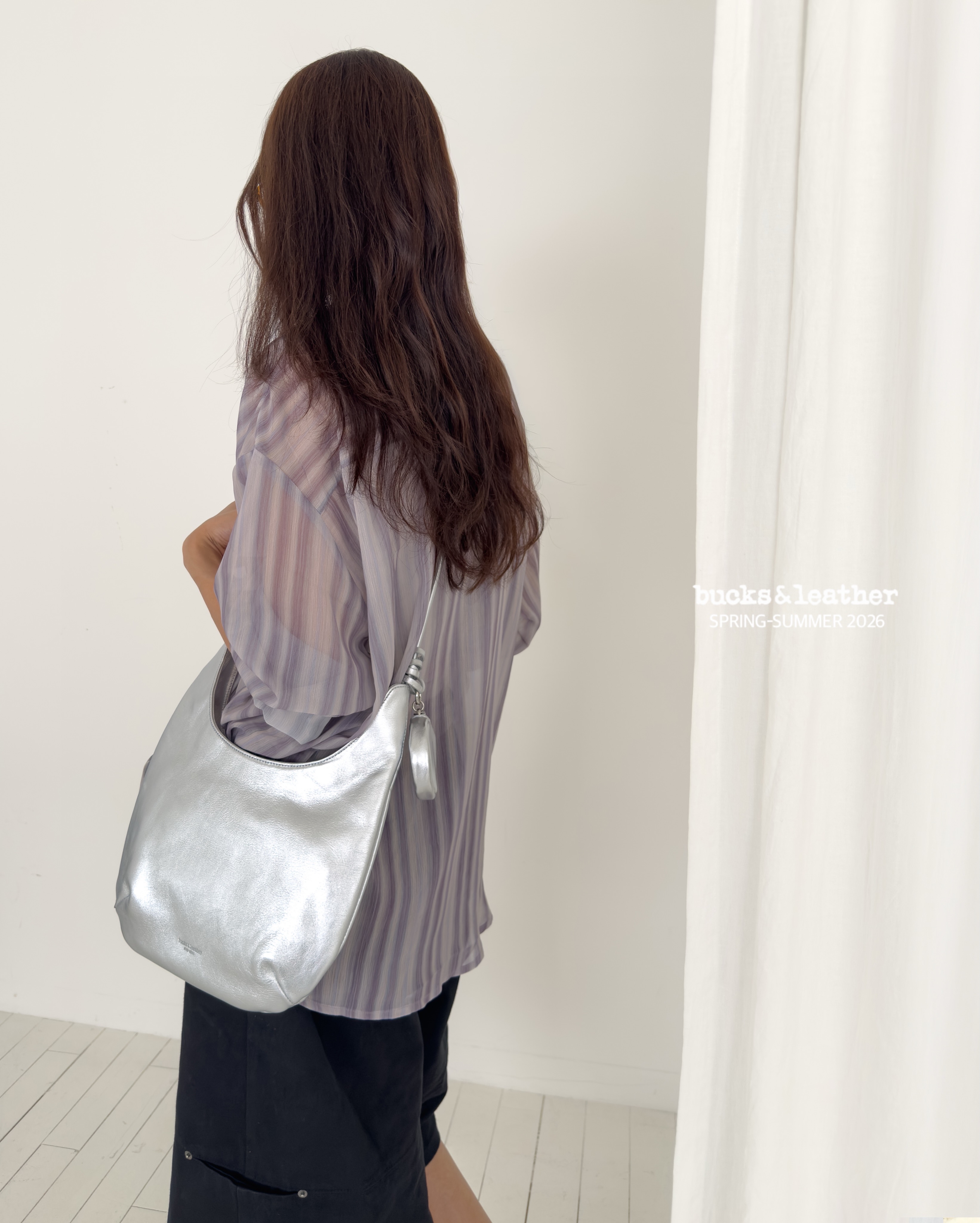 【26SS 】預訂_Mono Bag By Bucks & leather