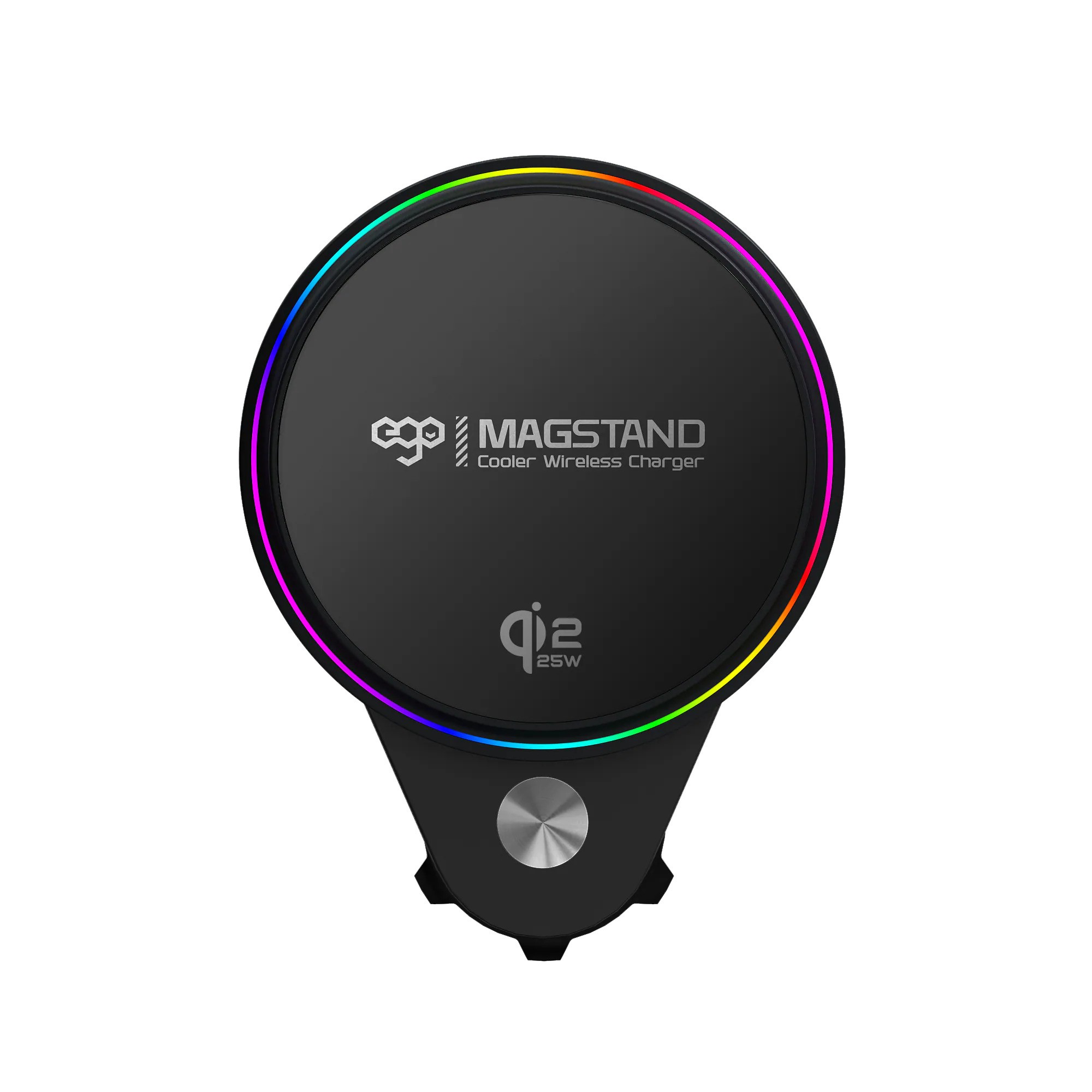 EGO MagStand4 @半導體散熱 雙面磁吸QI2.2充電器