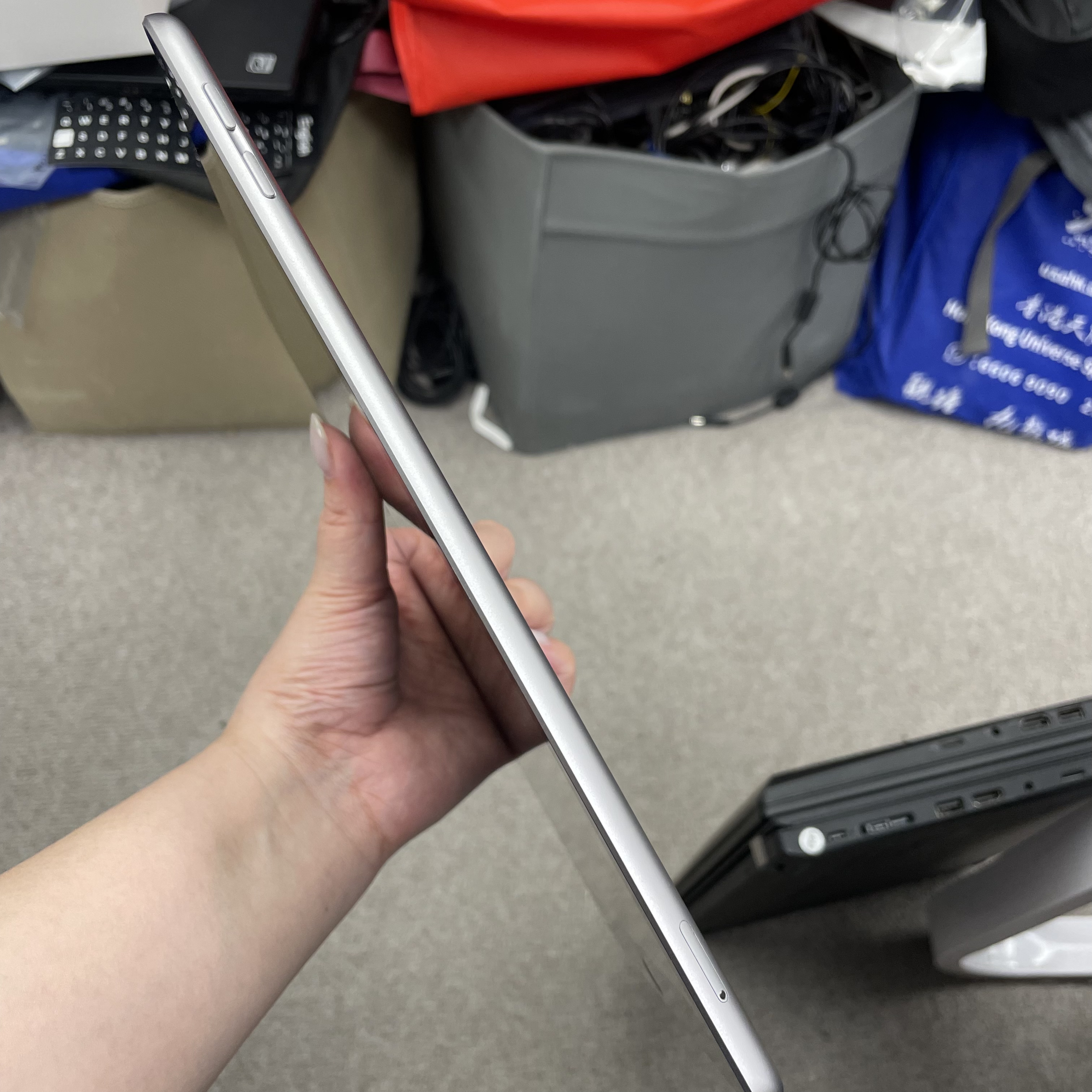 *485591 iPad 6 靚機 128GB 插卡版 灰色 gray
