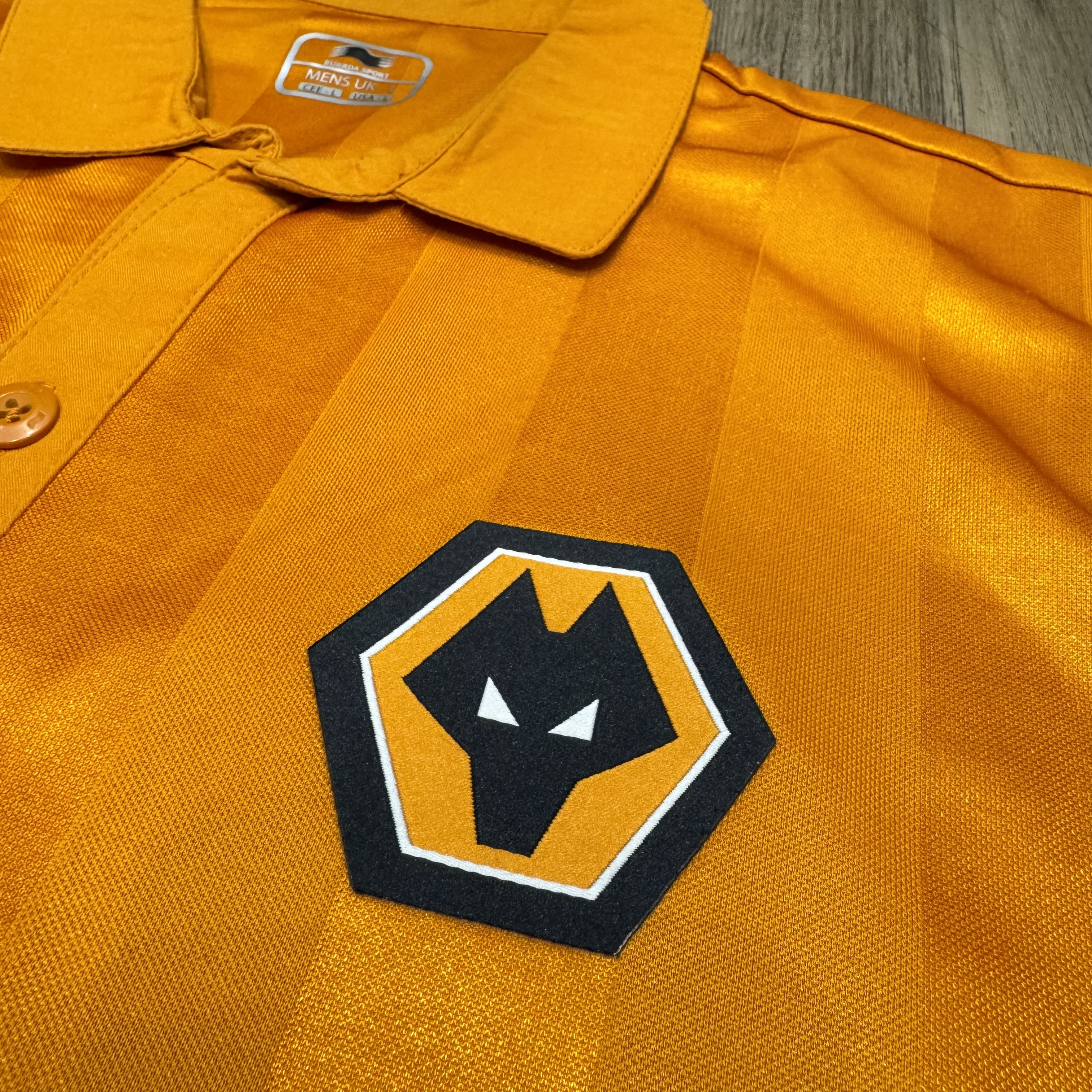 Wolverhampton Wanderers 12/13 home shirt