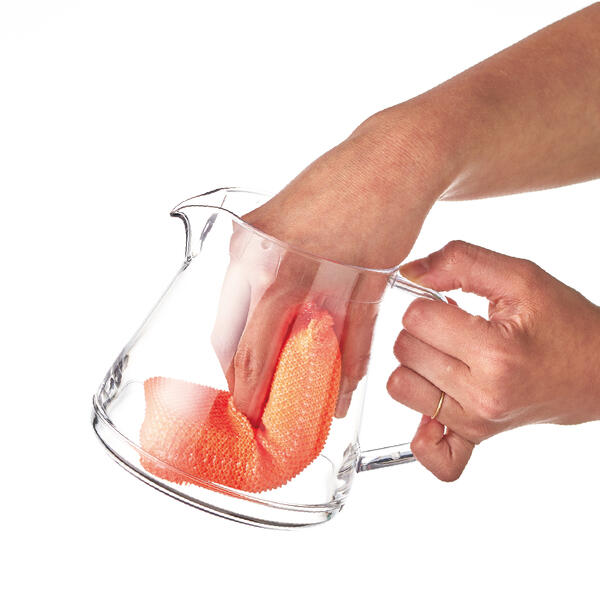 日本製 玻璃感透明茶壺 750ml｜耐用・防碎・易清洗