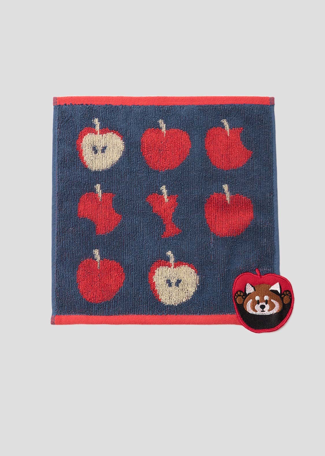 📦訂購 日本限定 graniph IKAKU Red Panda 小熊貓 毛巾