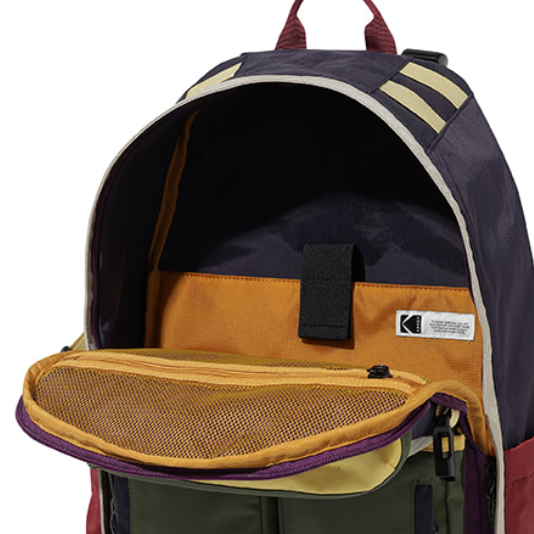[Kodak] Hard Large Multi Backpack (2種)