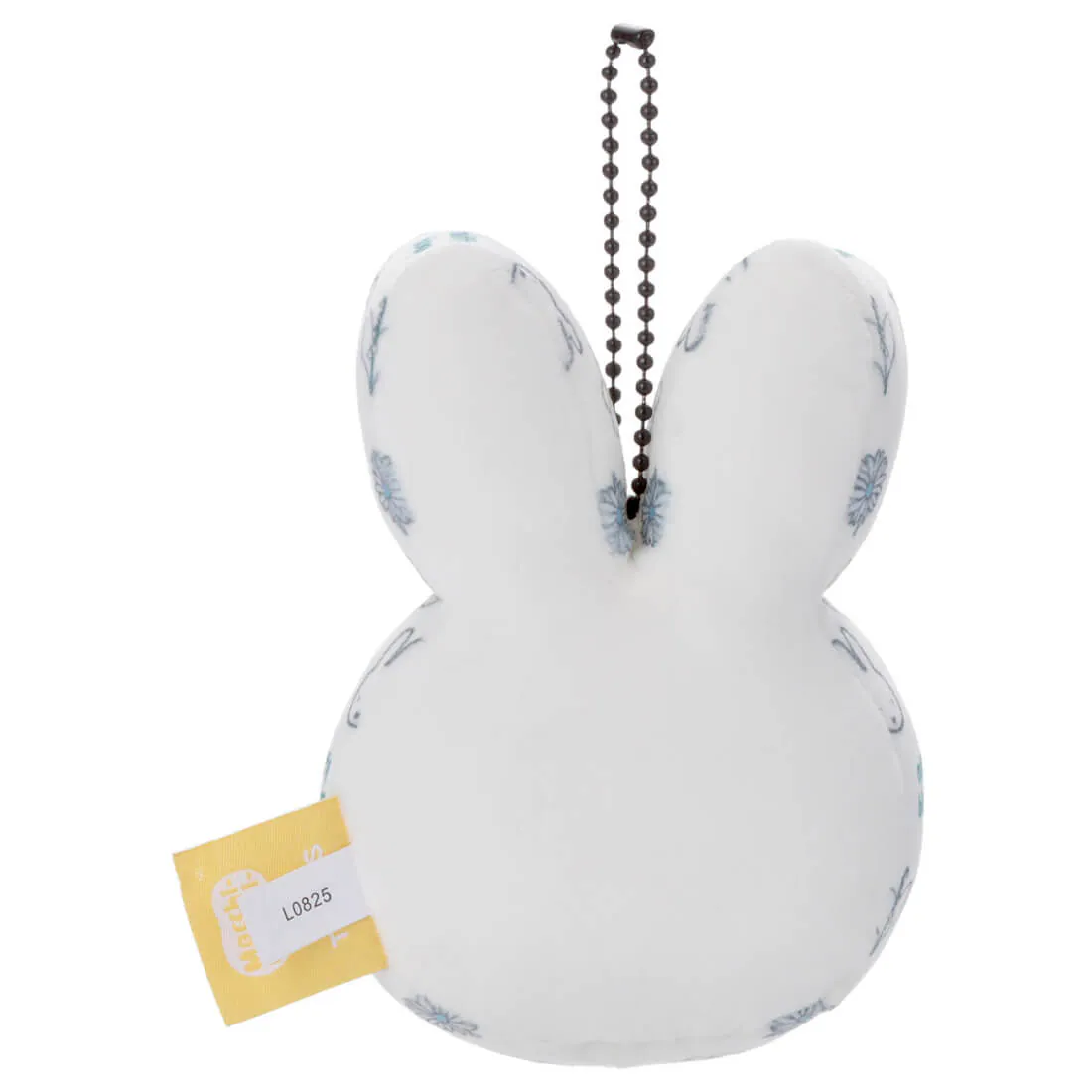 miffy bloom Mocchi-Mocchi-Style 白色 兔頭 keychain 