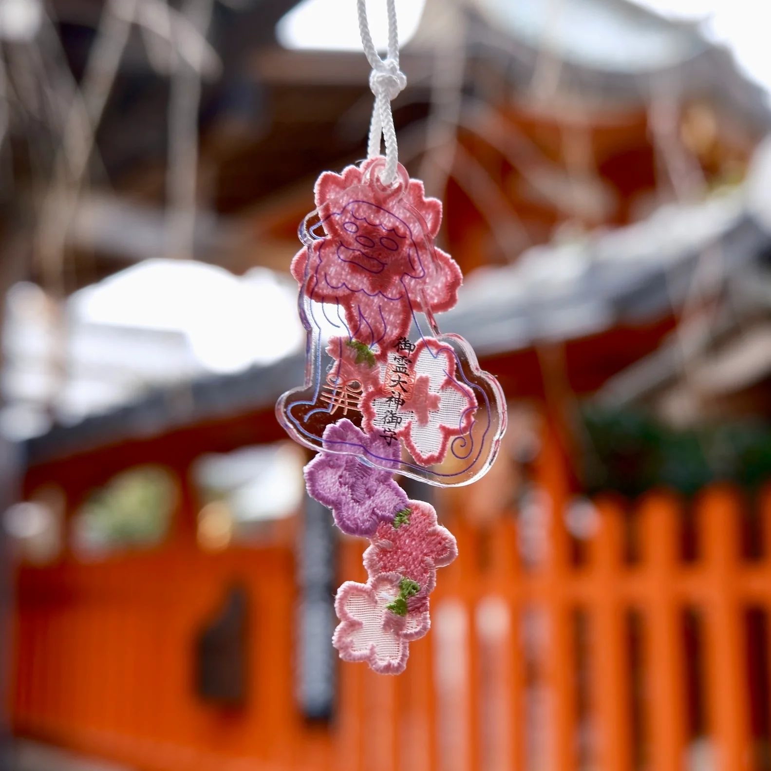 奈良町御靈神社-4月中到貨