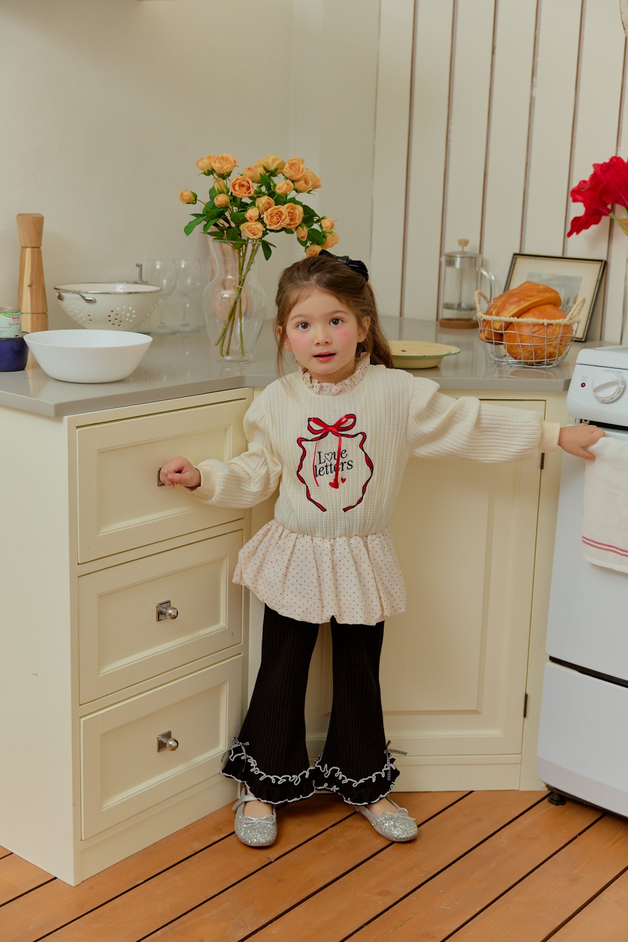 蝴蝶結🎀 波點 Top