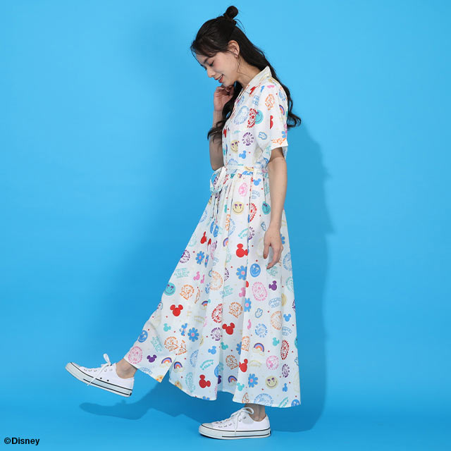 🆕【⭐訂購⭐】 🇯🇵日本直送 🌀#Disney 夏日度假❣️ #親子裝❣️速乾抗皺 連身裙［2款選］🌀 [ELDA-0204][260522]