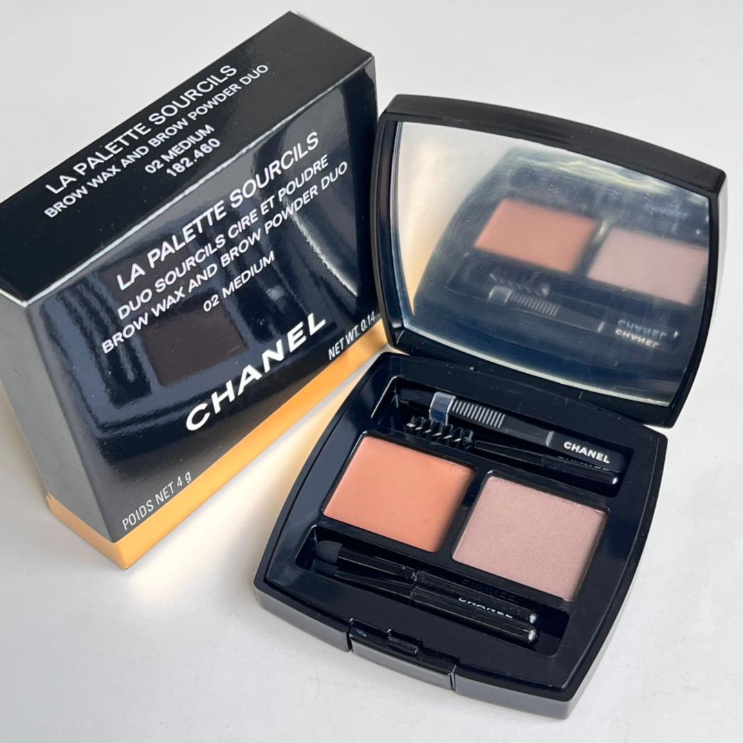 Chanel香奈兒雙色眉粉盤4g 