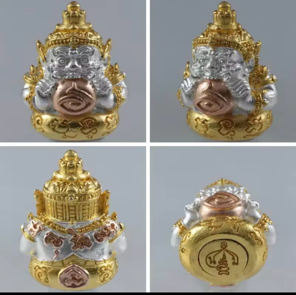 拉胡天神吊墜2566年 Ajahn Subin 阿贊蘇賓