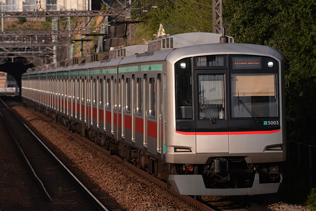 Kato 東急電鉄 田園都市線 5000系 (曾結六節組不含動力M）