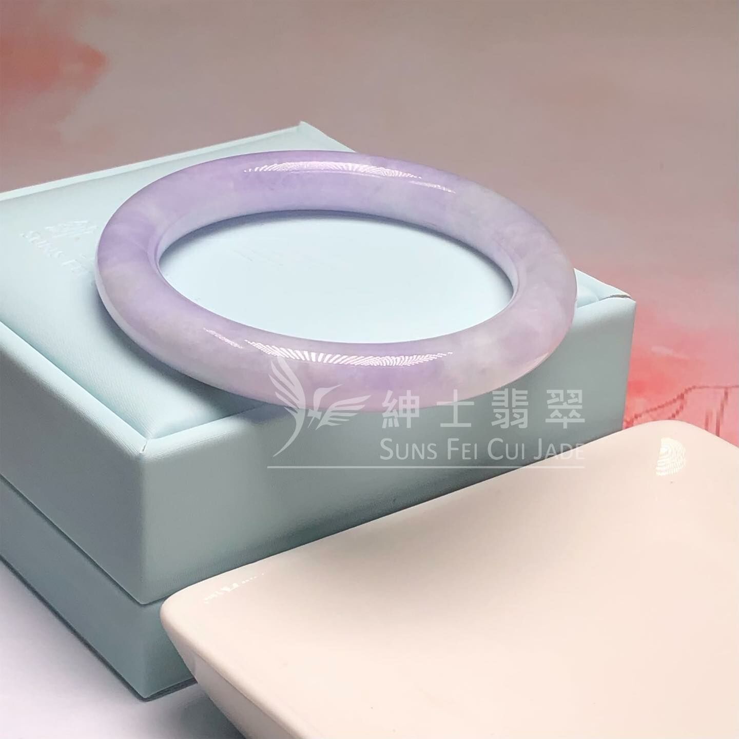 木那紫羅蘭圓鐲53.4mm