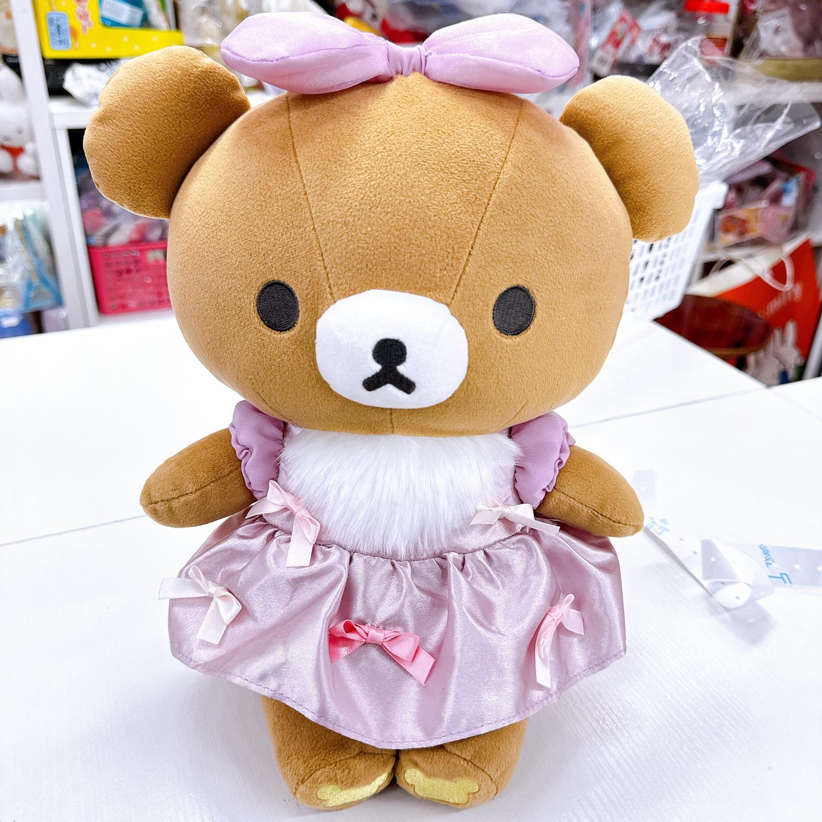 日本直送鬆弛熊 扮靚系列小小熊40 cm大公仔