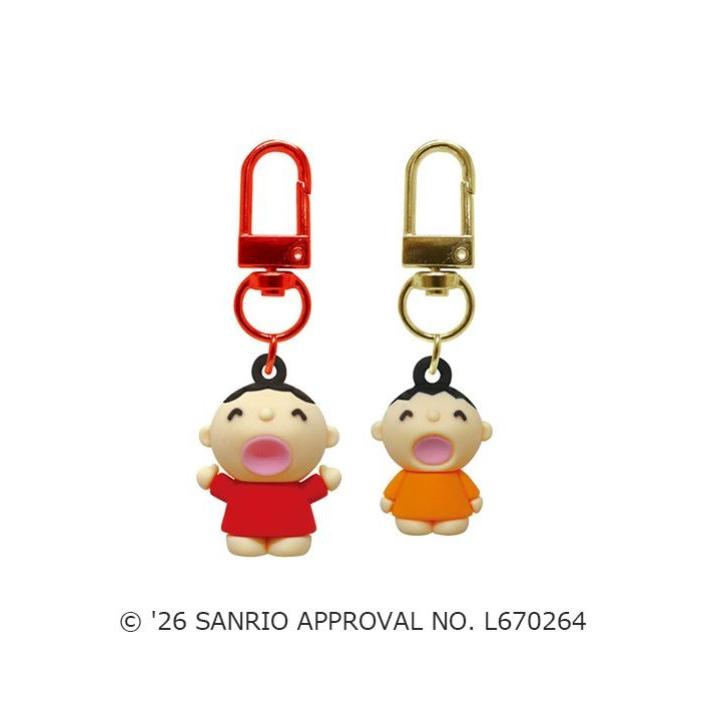 Sanrio pvc公仔匙扣set